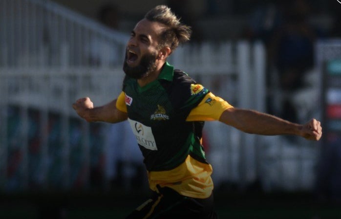 Imran Tahir Takes Hat-Trick As Quetta Gladiators Suffer Astonishing Collapse Imran Tahir Takes Hat-Trick As Quetta Gladiators Suffer Astonishing Collapse