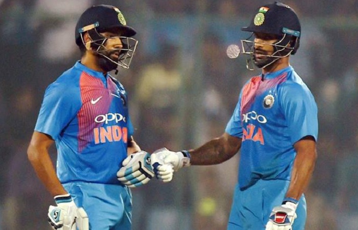 Shikhar Dhawan Rohit Sharma