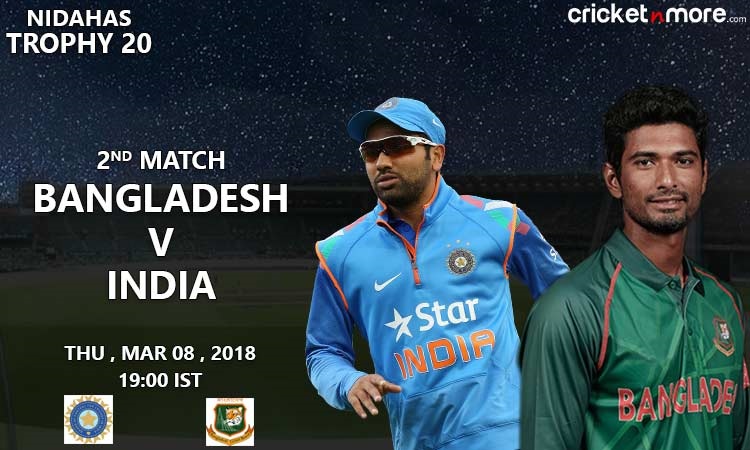 Nidahas Trophy India vs Bangladesh