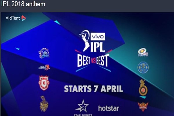 आईपीएल 2018 आईपीएल 2018