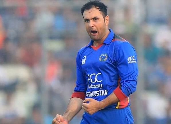 Mohammad nabi first Afghanistan player to take 100 ODI wickets Mohammad nabi first Afghanistan player to take 100 ODI wickets