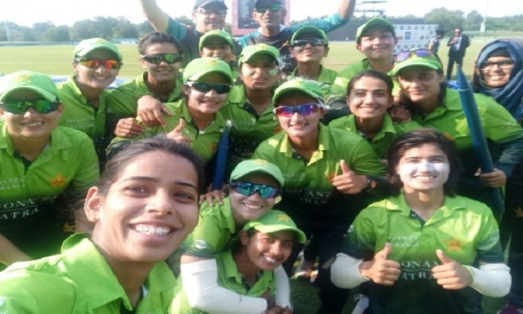 पाकिस्तान महिला क्रिकेट