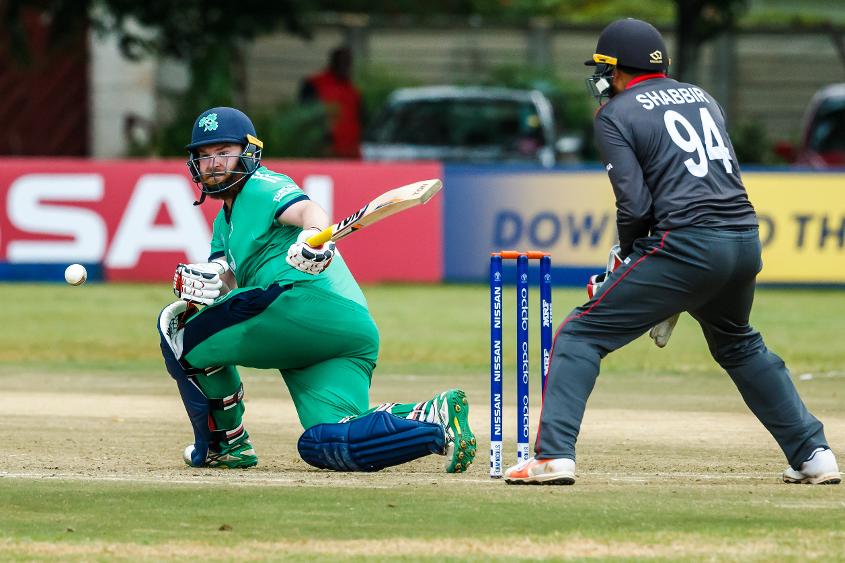 ireland beat uae by 226 runs in cricket world cup qualifier ireland beat uae by 226 runs in cricket world cup qualifier