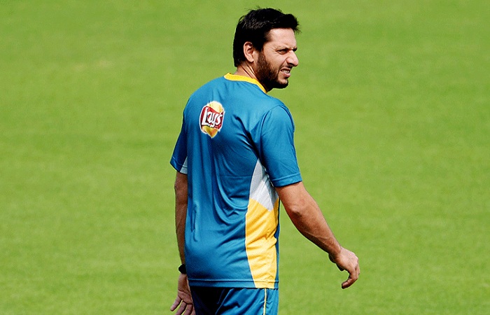 injured before qualifier Shahid Afridi