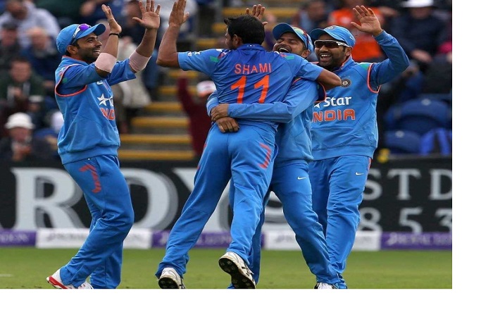 caught in an accident Mohammed Shami