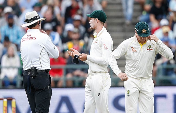 sacked from the captaincy Steve Smith
