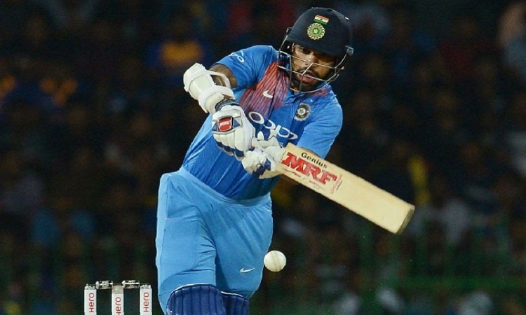  Shikhar Dhawan's 90 is now the highest by an Indian player in T20Is in Sri Lanka
