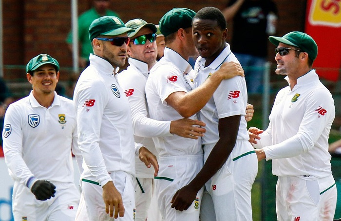 Kagiso Rabada on a roll as Australia stumble Kagiso Rabada on a roll as Australia stumble