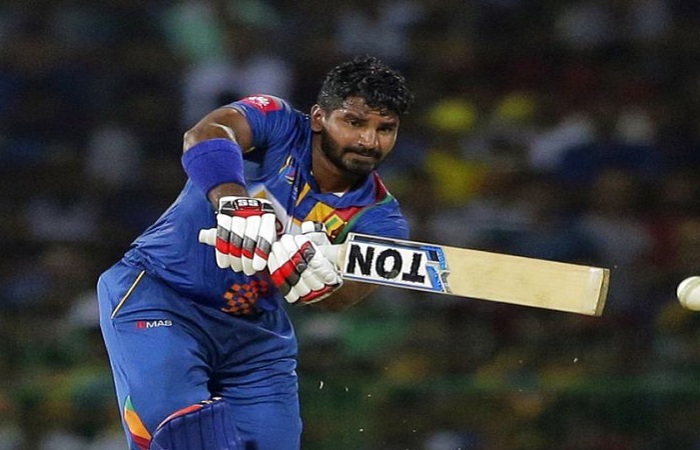 psoted a respectable total Sri Lanka