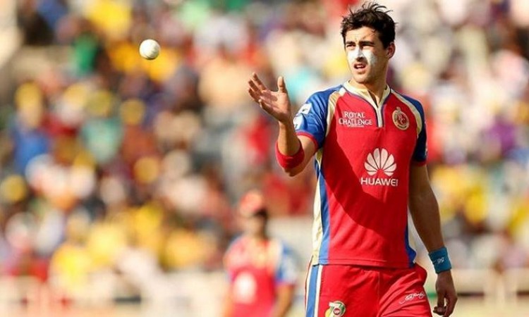 Mitchell Starc out of IPL 2018 with 'tibial bone stress'