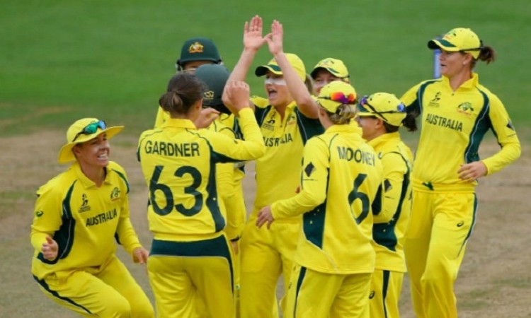 Aussie women beat India 