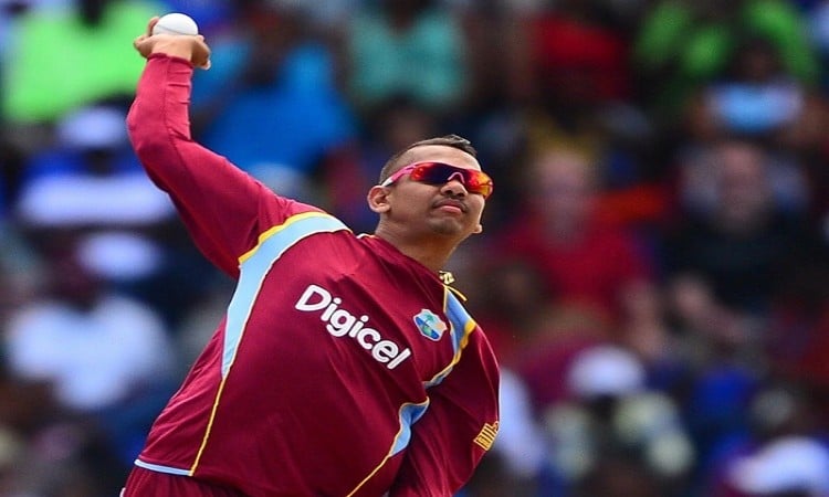 Spinner Sunil Narine reported for suspect action in PSL Images