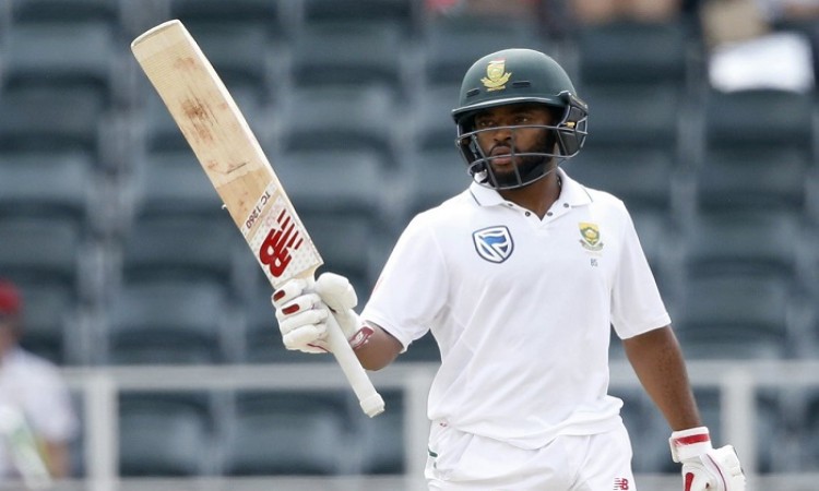 First instance of South Africa having six 50-plus stands in an innings in Tests
