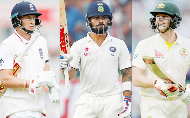 good chance for virat kohli and joe root good chance for virat kohli and joe root
