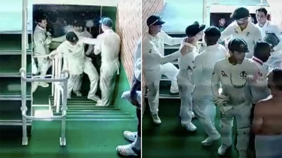 Steve Smith denies Australia attacking de Kock with personal barbs Steve Smith denies Australia attacking de Kock with personal barbs