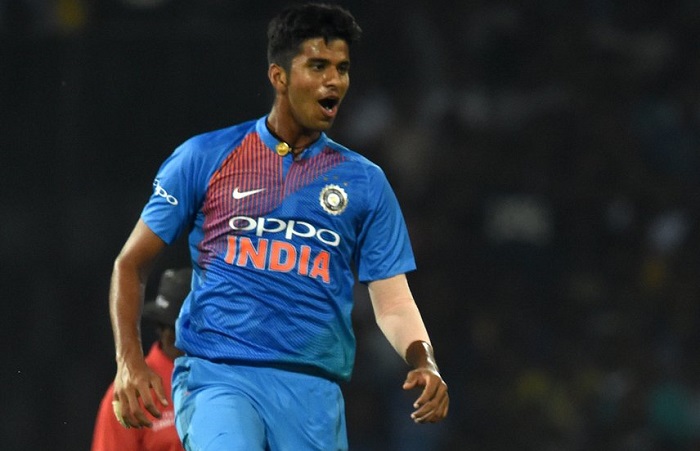WASHINGTON SUNDAR Youngest player to win a Man of Series award WASHINGTON SUNDAR Youngest player to win a Man of Series award