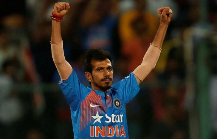 Yuzvendra Chahal breaks Ashish Nehra Record in T20I wicket talley Yuzvendra Chahal breaks Ashish Nehra Record in T20I wicket talley