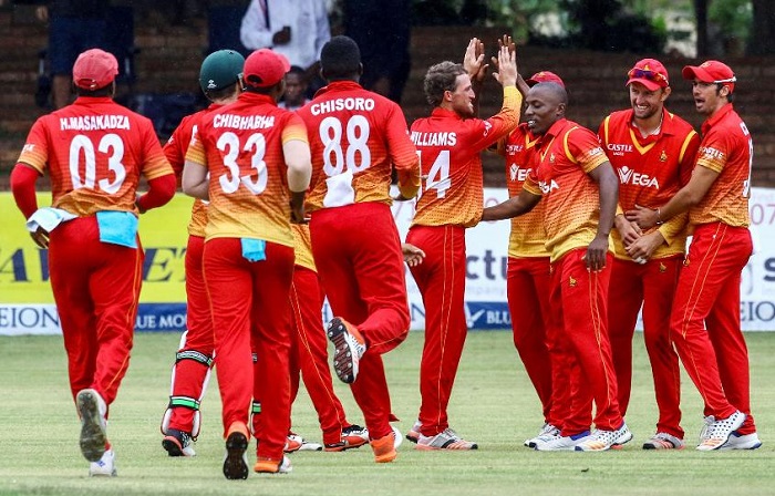 ZImbabwe's Brian Vitori has been banned from bowling in international cricket by ICC ZImbabwe's Brian Vitori has been banned from bowling in international cricket by ICC