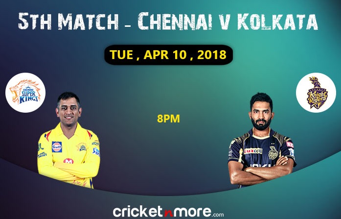 Chennai Super Kings have won the toss and have opted to field Chennai Super Kings have won the toss and have opted to field