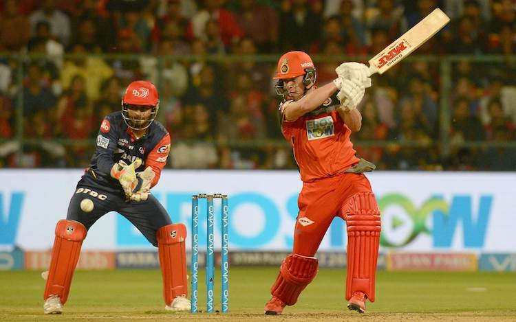 IPL 2018 AB deVilliers