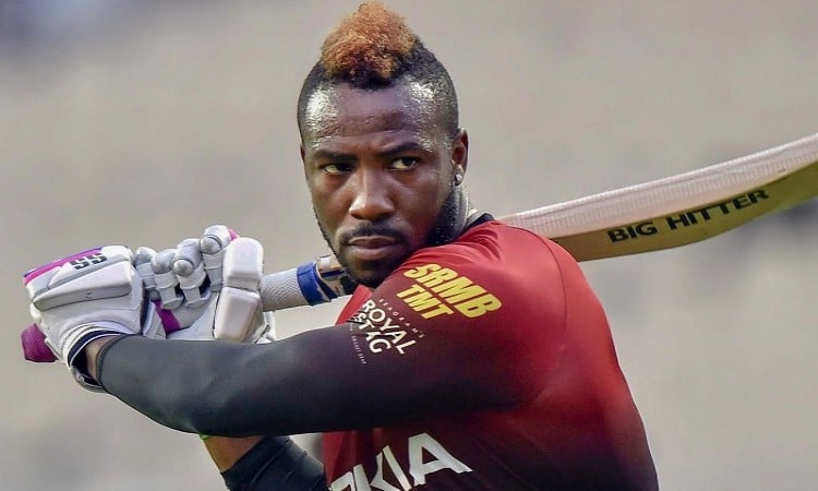  ANDRE RUSSELL get out on golden duck on birthday in IPL