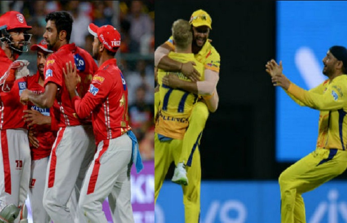 CSK vs KXIP IPL 2018