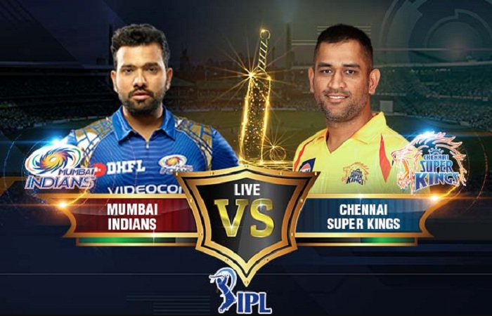 CSK VS MI IPL 2018