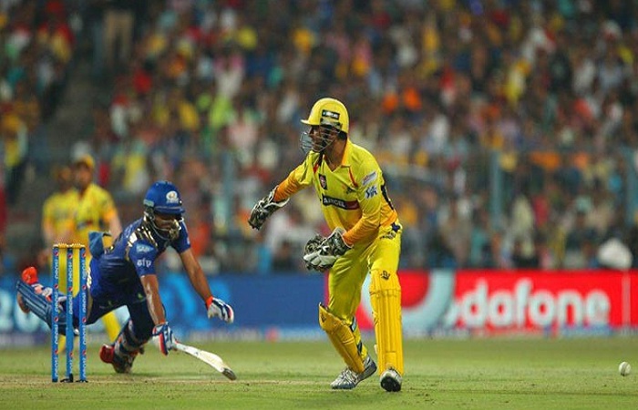 Chennai Super Kings Playing XI against Mumbai Indians