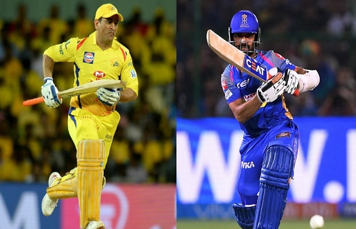 CSK vs RR IPL 2018