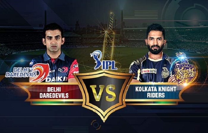 DD vs KKR IPL 2018