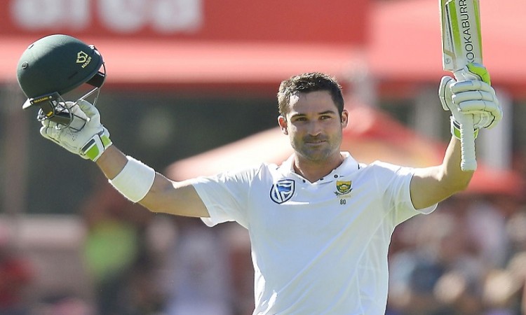  Dean Elgar's 199-ball fifty is the slowest in Test cricket since 2005