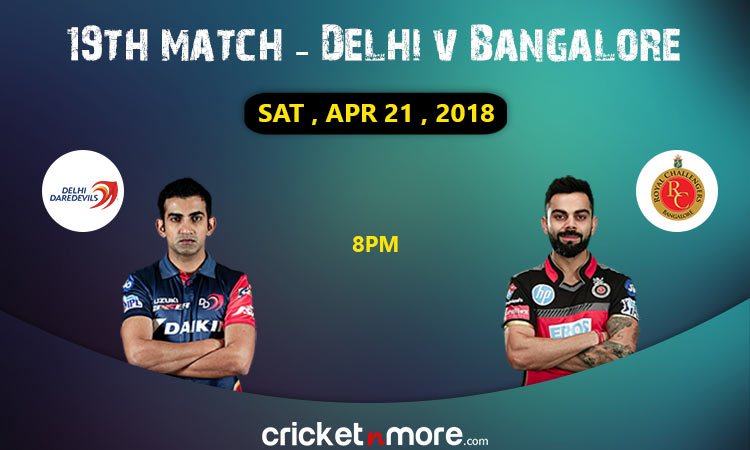 RCB vs DD