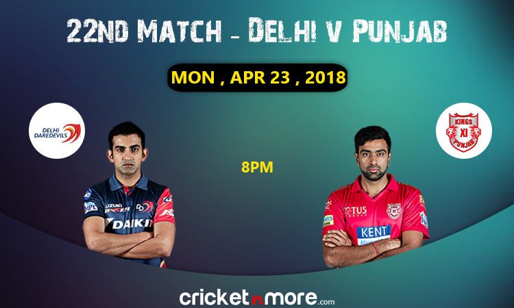 IPL 2018: Delhi opt to field against Punjab