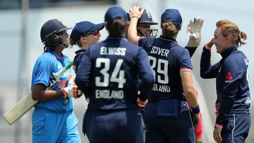 Women's Cricket England vs India