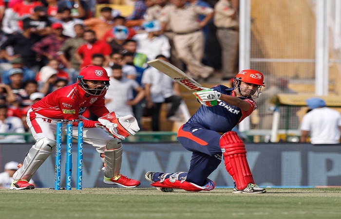 KXIP VS DD IPL 2018
