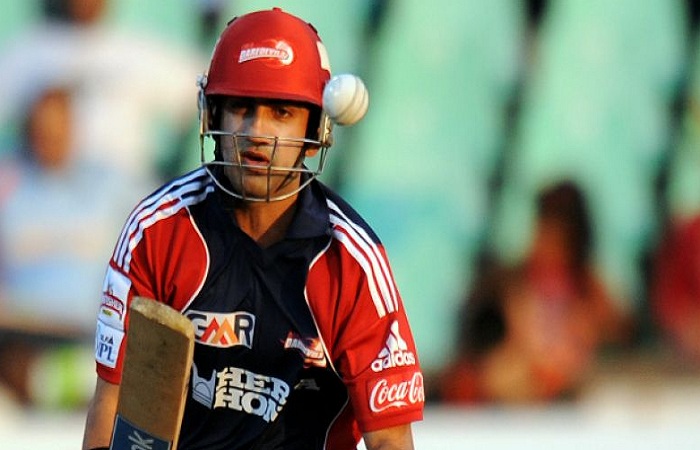 record of IPL Gambhir levels David Warner