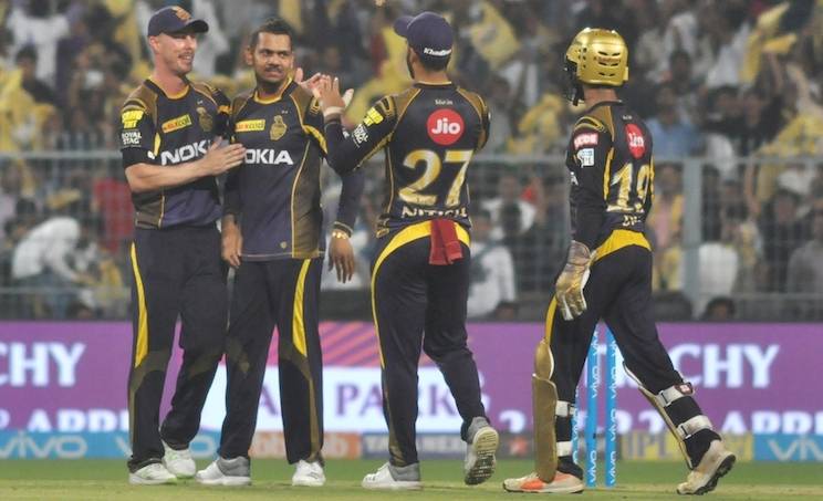 IPL 2018 KKR Squad