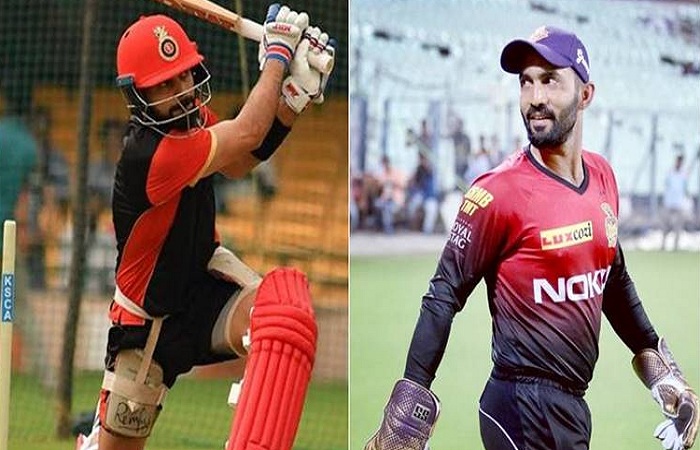 KKR VS RCB IPL 2018