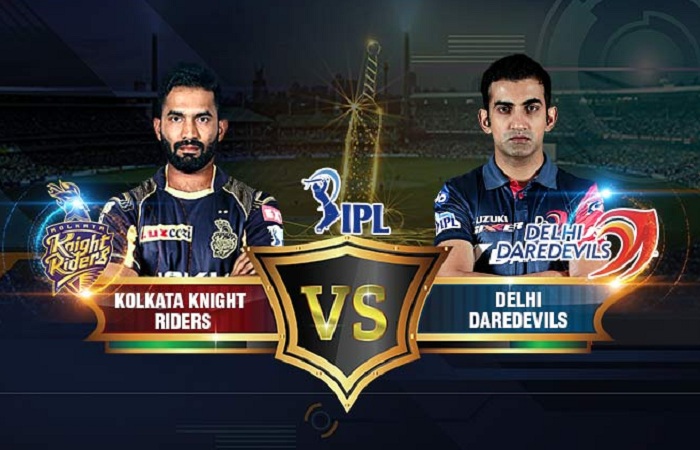 KKR vs DD IPL 2018