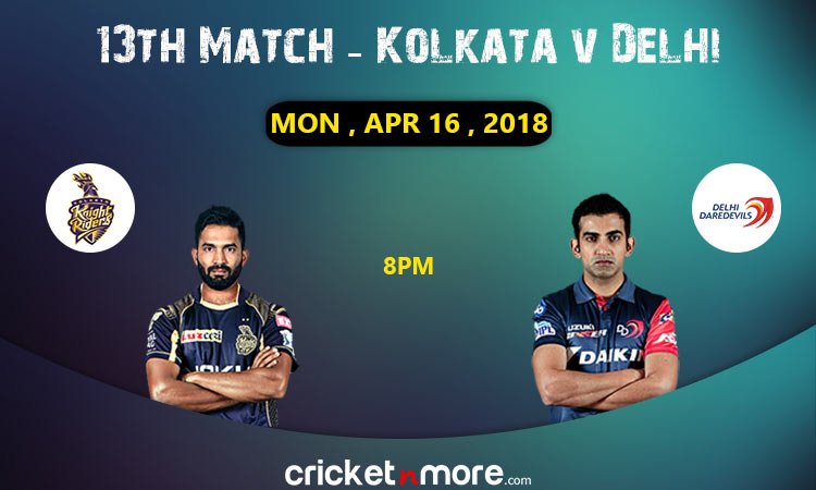 KKR vs DD