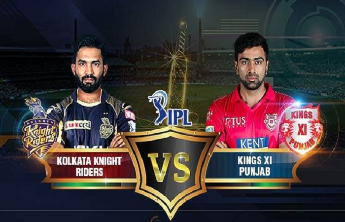 KKR vs KXIP IPL 2018