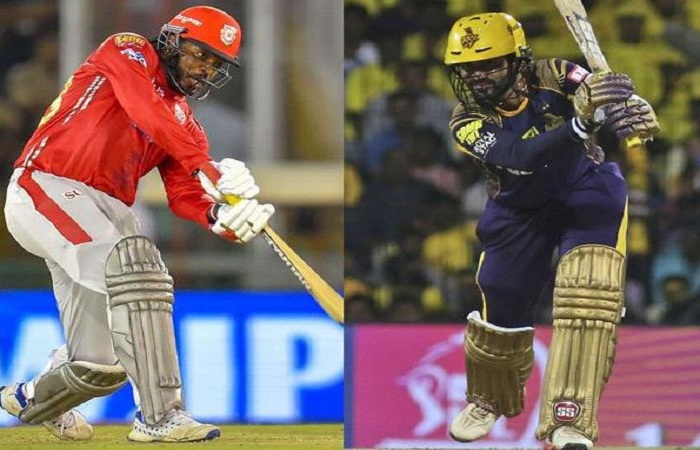 KKR vs KXIP IPL 2018