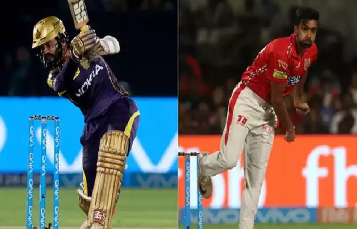 KKR vs KXIP IPL 2018