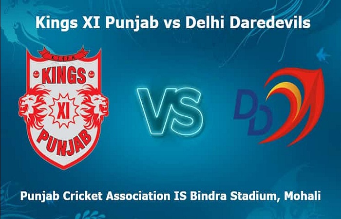 KXIP VS DD IPL 2018