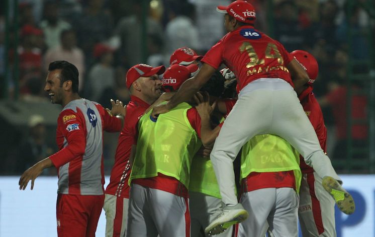 IPL 2018 Points Table Kings XI Punjab Team