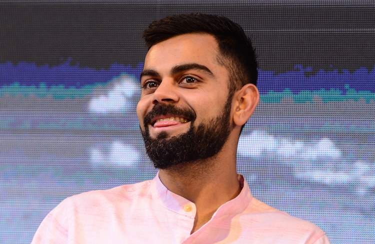 County Cricket Virat Kohli