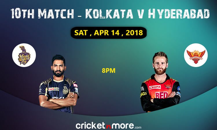 SRH vs KKR