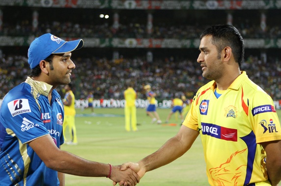 CSK VS MI IPL 2018