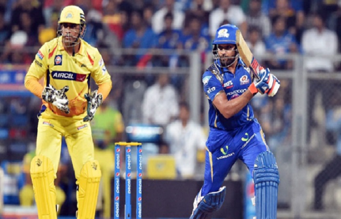 CSK VS MI IPL 2018