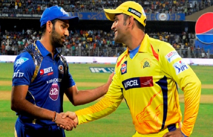 CSK VS MI IPL 2018